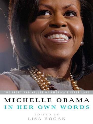 Portada de Michelle Obama in Her Own Words