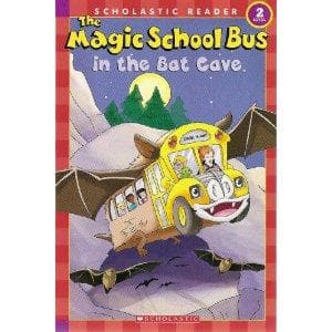 Portada de Magic School Bus in the Bat Cave