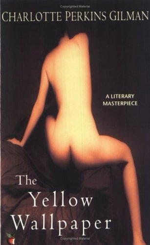 Portada de The Yellow Wallpaper