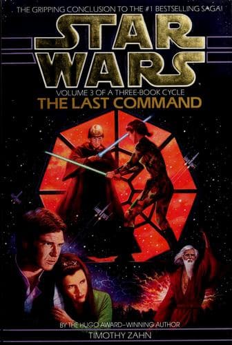 Portada de Star Wars - The Thrawn Trilogy - The Last Command