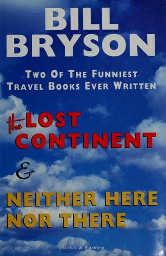 Portada de Lost Continent / Neither Here Nor There