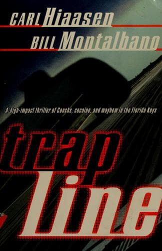 Portada de Trap line