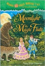 Portada de Moonlight on the magic flute