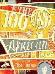 Portada de The 100 Best African American Poems