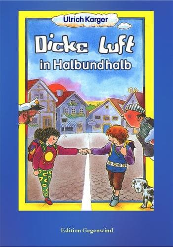 Portada de Dicke Luft in HalbundHalb