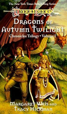 Portada de Dragons of Autumn Twilight
