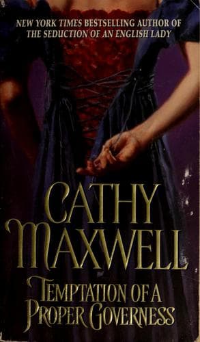 Portada de Temptation of a Proper Governess