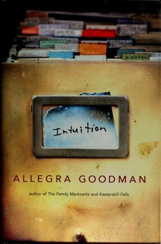 Portada de Intuition