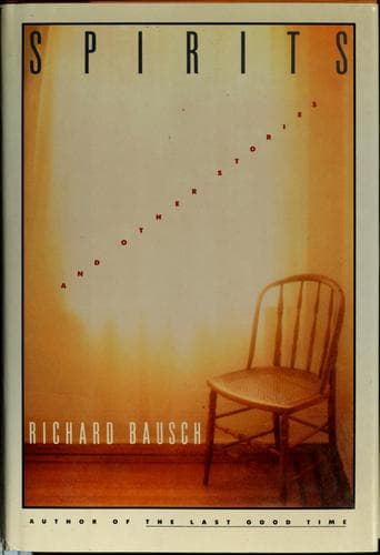 Portada de Spirits and other stories