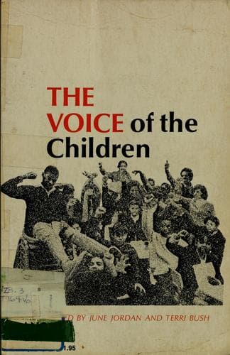 Portada de The voice of the children