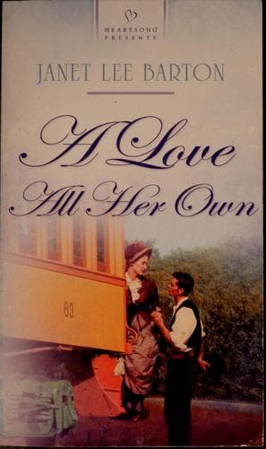 Portada de A love all her own
