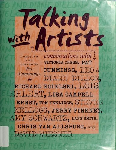 Portada de Talking with artists