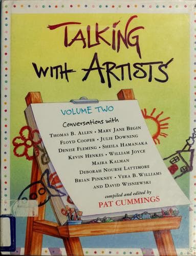 Portada de Talking with artists