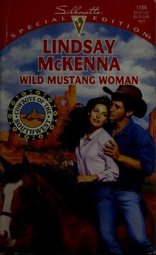 Portada de Wild Mustang Woman