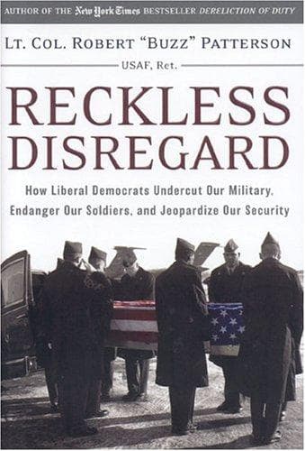 Portada de Reckless Disregard