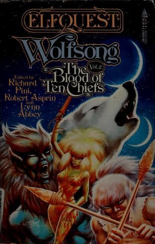 Portada de Wolfsong