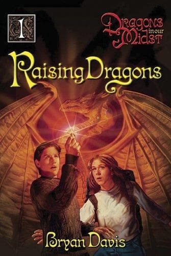 Portada de Raising Dragons (Dragons in Our Midst #1)