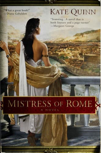 Portada de Mistress of Rome