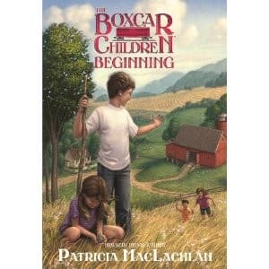 Portada de The Boxcar Children Beginning - The Aldens of Fair Meadow Farm