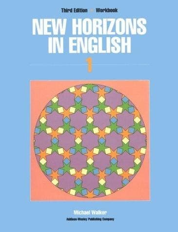 Portada de New Horizons in English (Nhe, Level 1/Workbook)