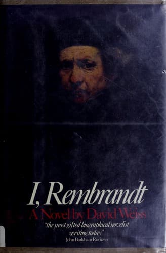 Portada de I, Rembrandt
