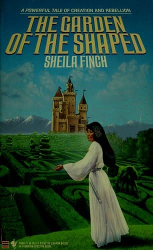 Portada de Garden of the Shaped (The Shaper Exile, Book 1)