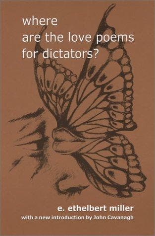 Portada de Where are the love poems for dictators?