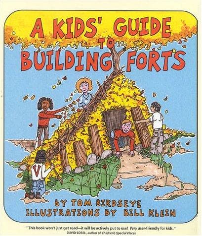 Portada de Kid's Guide to Building Forts