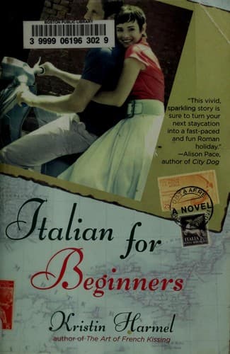 Portada de Italian for beginners