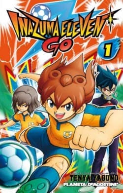 Portada de Inazuma Eleven Go