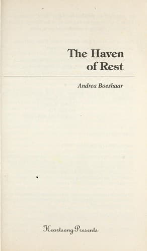 Portada de The haven of rest