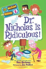 Portada de Dr. Nicholas is ridiculous!