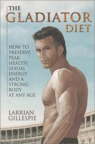 Portada de The gladiator diet
