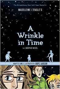 Portada de Madeline L'Engle's A Wrinkle in Time-The Graphic Novel