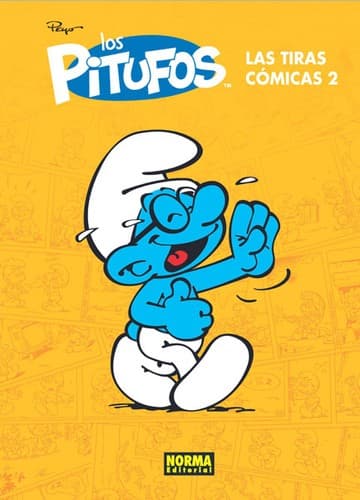 Portada de Los pitufos