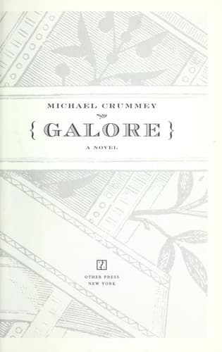Portada de Galore