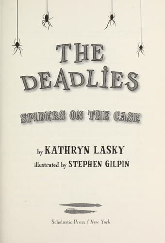 Portada de Spiders on the case