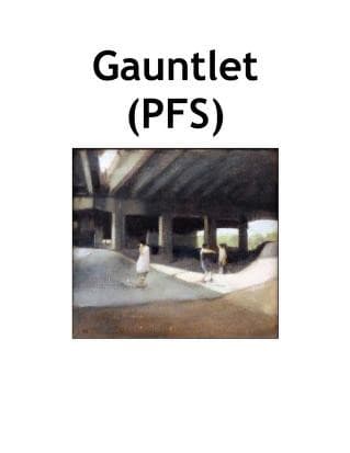 Portada de Gauntlet