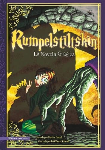 Portada de Rumpelstiltskin