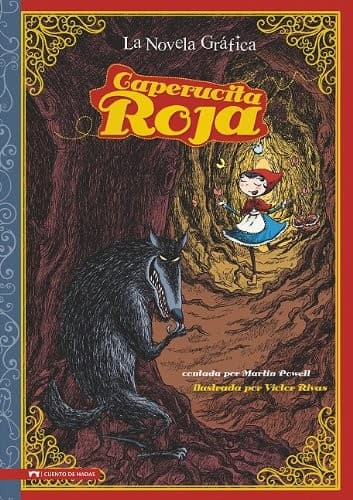 Portada de Caperucita Roja