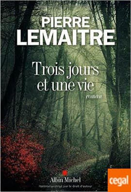 Portada de Trois jours et une vie