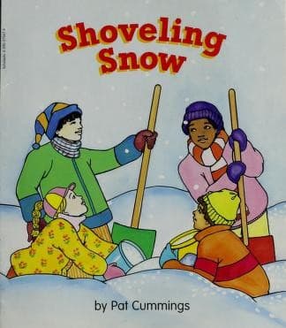 Portada de Shoveling snow (Beginning literacy)