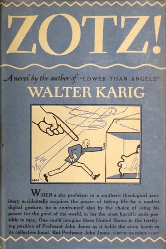 Portada de Zotz!