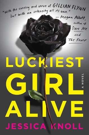 Portada de Luckiest Girl Alive