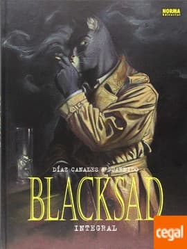 Portada de Blacksad