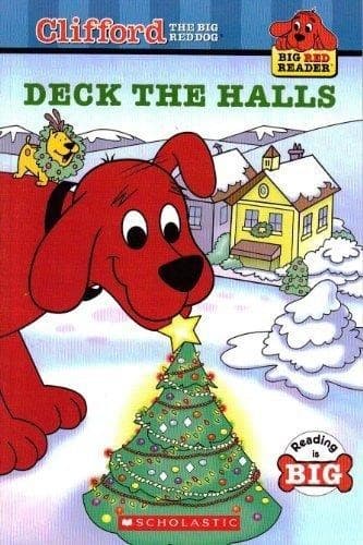 Portada de Clifford The Big Red Dog Deck the Halls