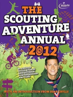 Portada de The Scouting Adventure Annual 2012
