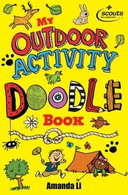 Portada de My Outdoor Activity Doodle Book