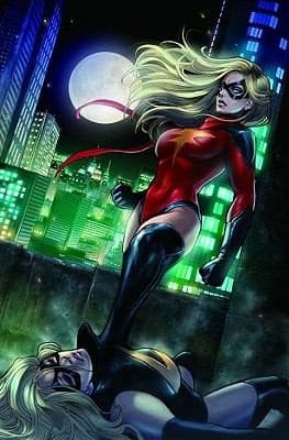 Portada de Ms Marvel