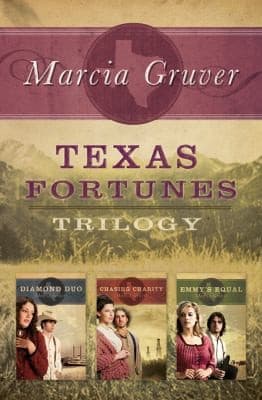 Portada de Texas Fortunes Trilogy